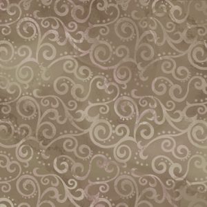 Taupe Ombre Scroll, Style # : 24174 -AK