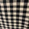 Zinck's in berlin, Cotton flannel, black and white check