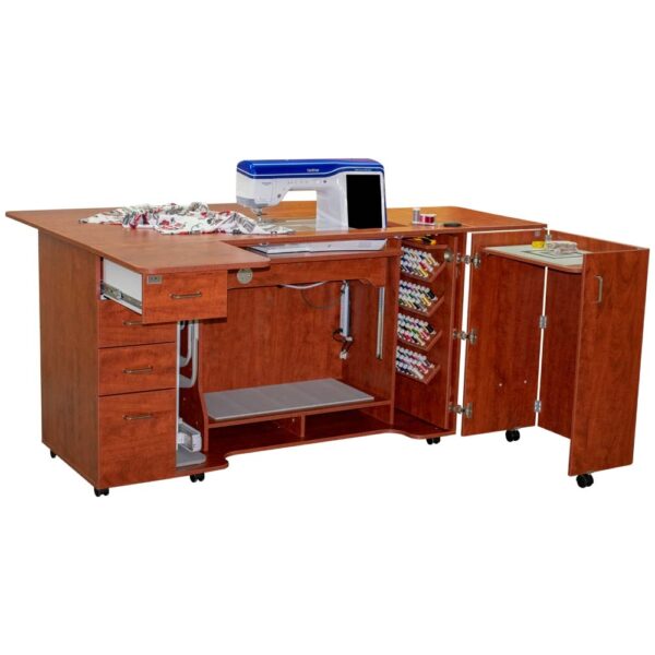 8479 Tall Combo Sewing / Quilting Cabinet - Image 2
