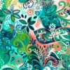 Quilting Treasures Enchanted Garden