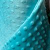 Aqua Cuddle Dimple Dot Minky
