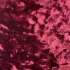 Crushed Velvet Spandex Wine
