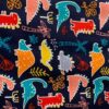 Multi. Colored Dino