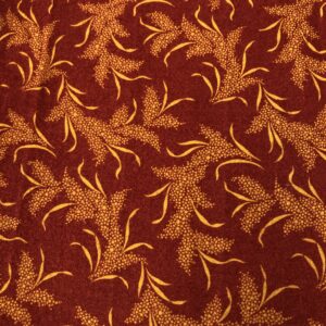 Marcus Fabrics Grasslands Marchives Red