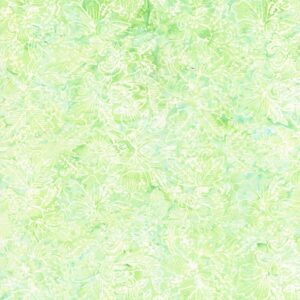 Timeless Treasures Tonga Leaf Singing Foliage Batik