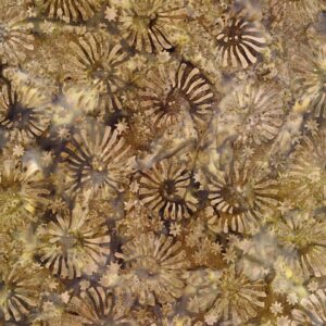 Timeless Treasures Snazzy Swirls Ash Batik