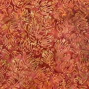Timeless Treasures Batik Rust