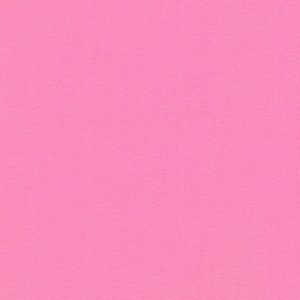 Robert Kaufman Kona Cotton Candy Pink