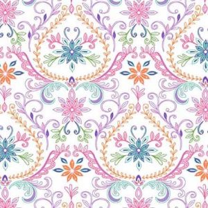 Michael Miller Fabrics Damask Print