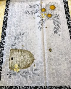 Henry Glass & Co. Sweet Bees Panel