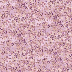 Timeless Treasures, Weave and Florals, Fleur pink