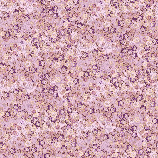 Timeless Treasures, Weave and Florals, Fleur pink