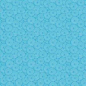 Benartex Designer Fabrics, Meadow Swirls Blue
