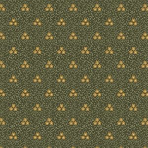 Marcus Fabrics - Treasured Past, Green