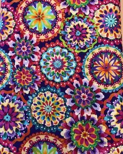 Blank Quilting Corporation Petra Medallion Fabric