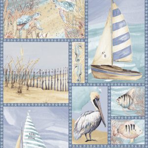 Blank Quilting Corp - Ocean Oasis panels