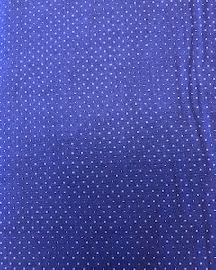 Family Treasures Light Purple Small Polka Dot