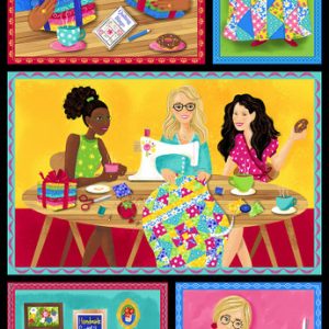 Blank Quilting Corp Quilters Haven - panel