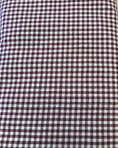 Family Treasures Homespun Burgandy and Tan