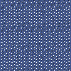 Marcus Fabrics, Triple petal, navy