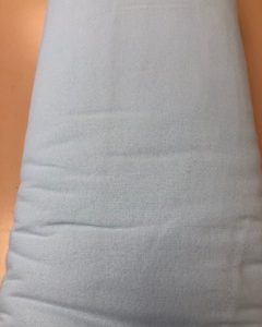 Family Treasures Blue Flannel
