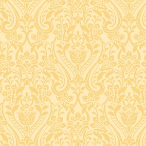 Benartex Designer Fabrics, Traditions Damask Medium Sun