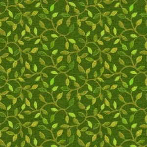 Choice Fabrics, Fall Classic, Leaves on Vine