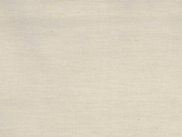 Cotton Muslin, desized natural, 108" wide