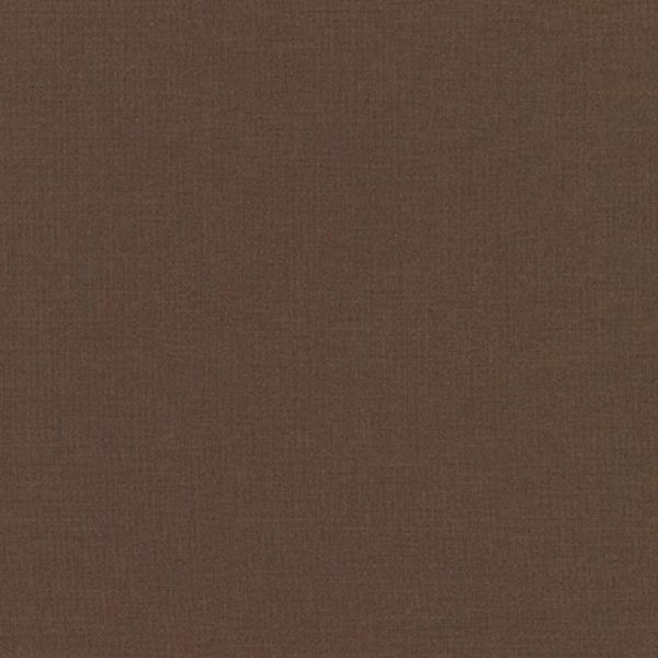 Robert Kauffman, KONA cotton solids, Chocolate