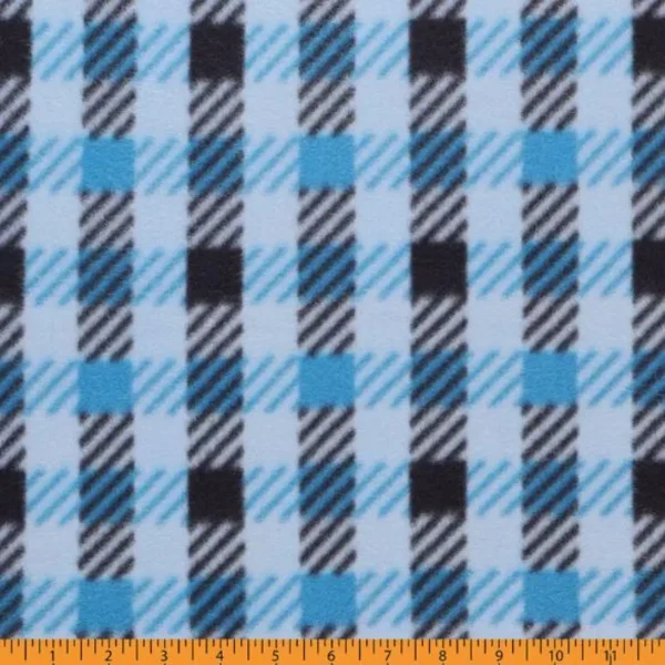 Family Treasures, Polar Fleece, Deac Blue