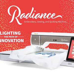 Baby Lock Radiance Embroidery, Sewing and Quilting Machine