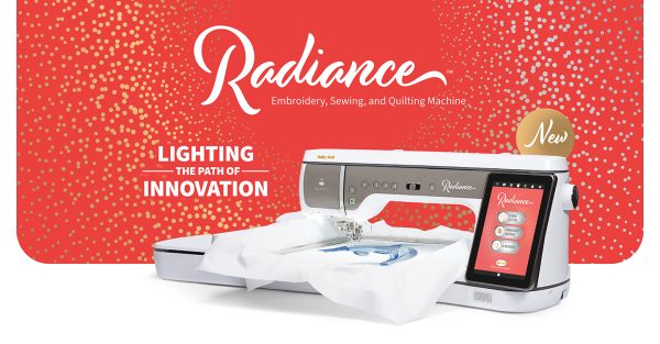 Baby Lock Radiance Embroidery, Sewing and Quilting Machine