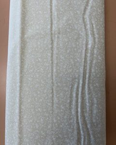 Keepsake Calico Tan, white floral on cream, tone on tone