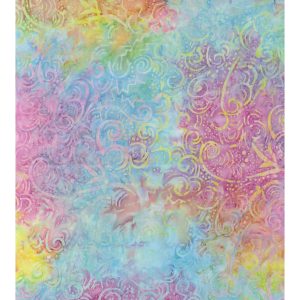 Premium Quilting, Batiks, Bright Geo Patterns