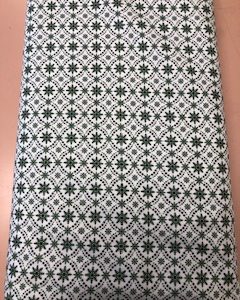 Benartex Fabrics Snowflake Medallion Evergreen