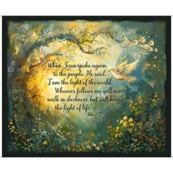 Quilting Treasures Light of the World Biblical Panel