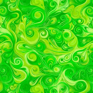 Quilting Treasures Green Swirl Tonal