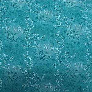 Family Treasures Tonal Vineyard - teal, wide backing