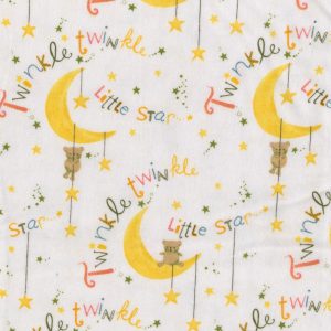 A.E. Nathan, Co, Comfy Prints, Flannel, Twinkle