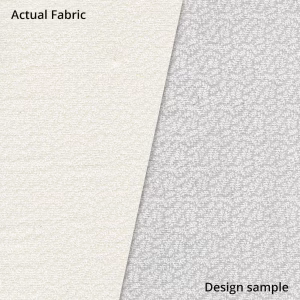 Quilt Backing Wide Prints, white on white viney tonal leaf