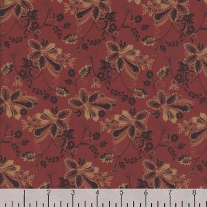 Marcus Fabrics, Dear Scarlet - Wine