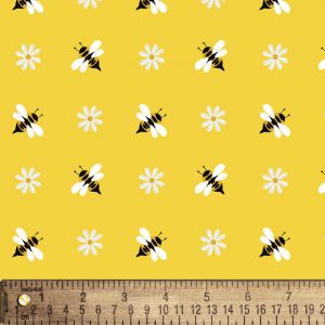 David Textiles Simple Bees