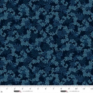Studio E Fabrics, Ashdown Forest, Midnight Blue