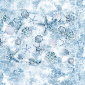 Timeless Treasures, Beach Blue