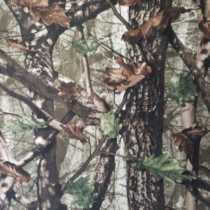 Foust Textiles, True Timber Camo, Poly Suede