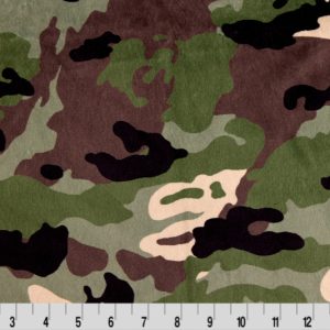 Shannon Fabrics Camoflage Digital Cuddle