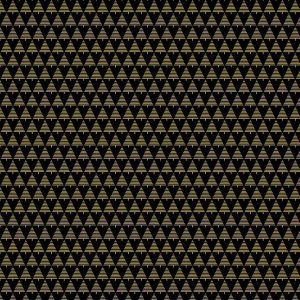 Holiday Tree Geometric Metallic