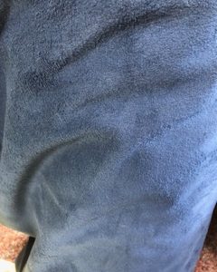 Family Treasures Navy Minky Fleece