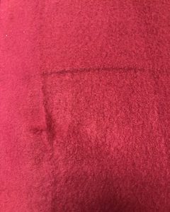 Family Treasures Polar Fleece Burgundy