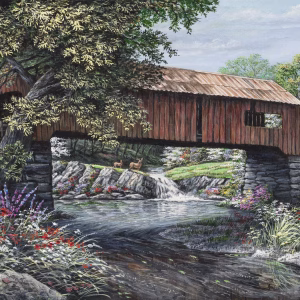 David Textiles, Covered Bridge Panel